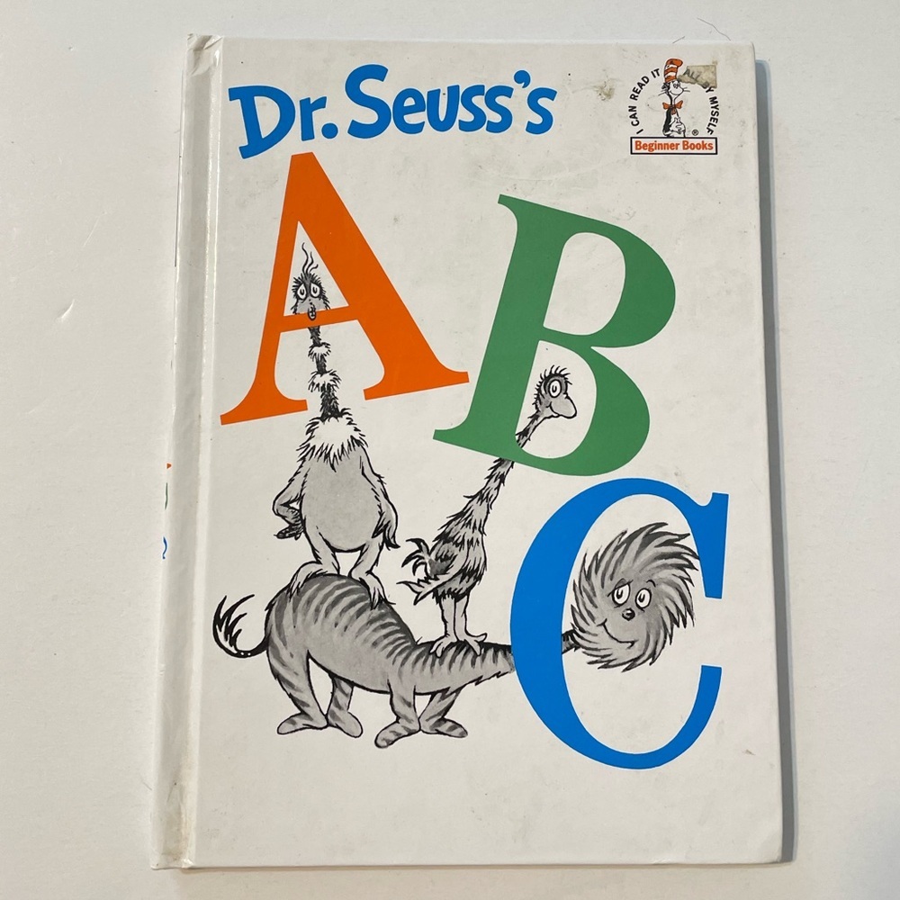 Dr. Seuss ABC Learning Book - 3+ years Children
